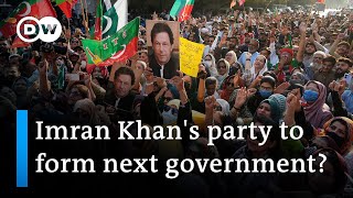 Imran Khan's party wants to form government in Pakistan | DW News