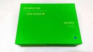 Unboxing BTS 방탄소년단 LOVE YOURSELF: SPEAK YOURSELF Concert Tour DVD in SAO PAULO, BRAZIL