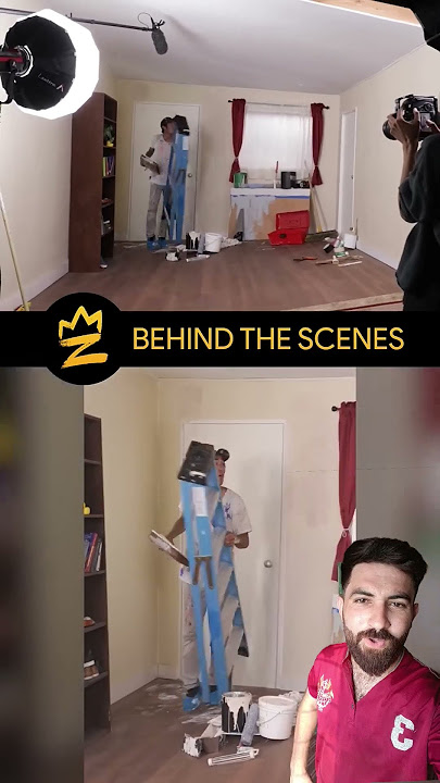 behind the scenes of zack magic videos |behind the scene of magic scenes|BTS by following steps