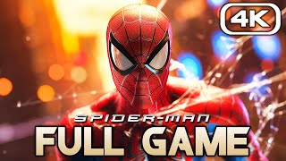 SPIDER-MAN THE MOVIE Gameplay Walkthrough FULL GAME (4K 60FPS) No Commentary