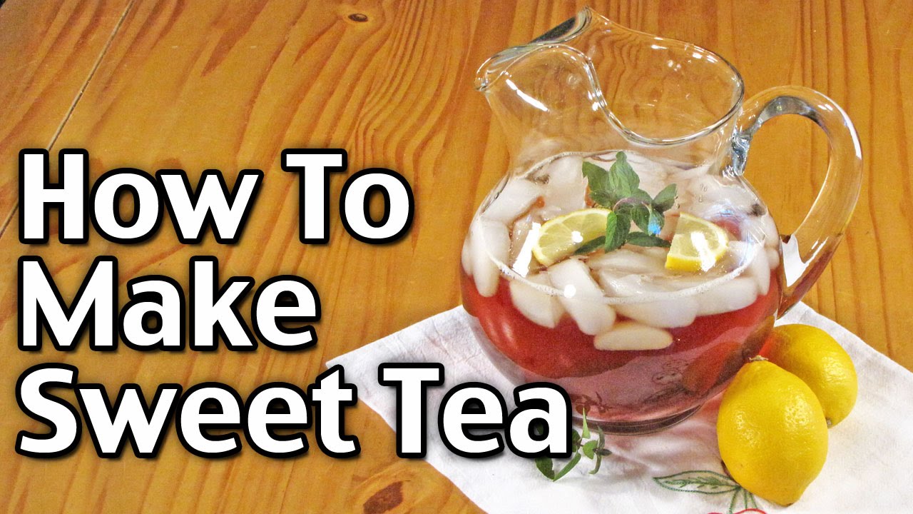 How to Make Sweet Tea