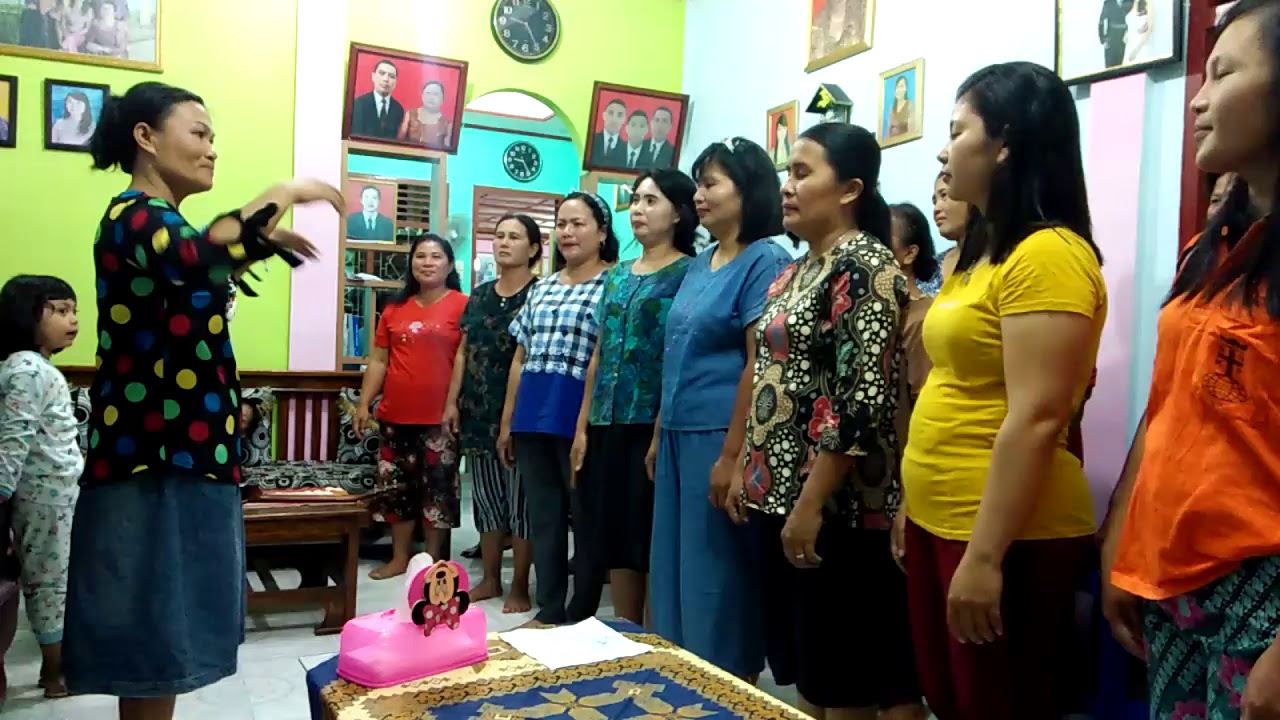 Omasi U'o'o Yesu oleh Vg komper ling18-27 (Aros Des2019)