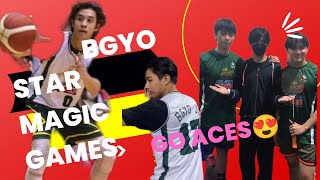 STAR MAGIC Games 2022| Featuring BGYO | MIKKI, GELO,JL,AKIRA,NATE | MAY 22,2022