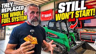 They Replaced the WHOLE Fuel System — Bobcat T550 STILL Won’t Start!