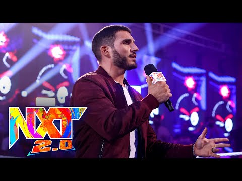 Johnny Gargano addresses the NXT Universe: WWE NXT, Dec. 7, 2021