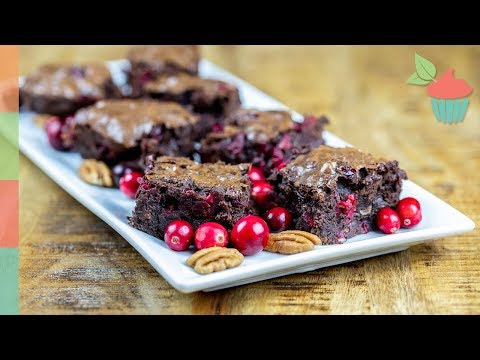 Video: Cooking Cranberry Brownies