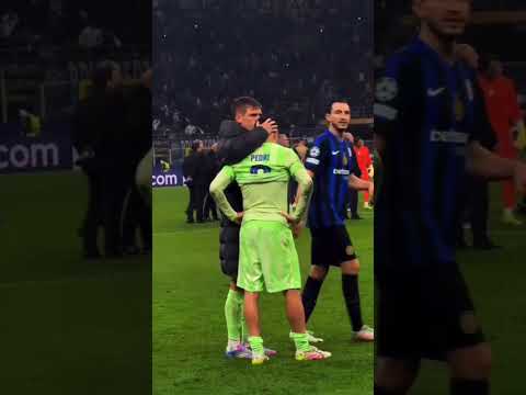 لامين يامال. بيدري.اعدتم هبة واسم برشلونة شكرا وفخورون بكم❤😞 lamine yamal x pedri proud of you barca