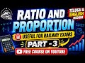 Ratio & Proportion Tricks 🔥 Telugu + English