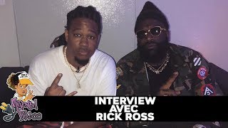 Rick Ross Interview : How to be A Boss, XXXTentacion, Meek Mill, Lacrim