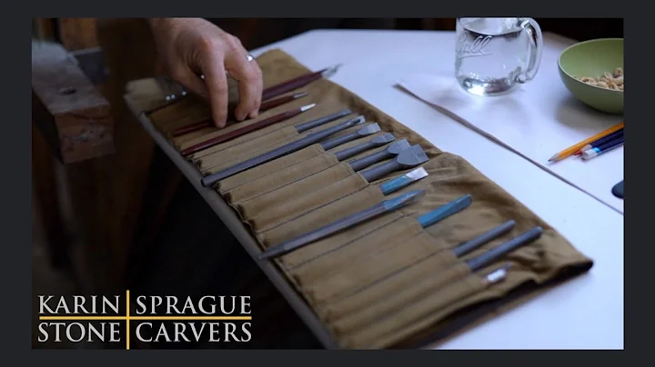 The art of remembering. Karin Sprague Stone Carvers