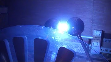 Giant Wimshurst Machine!