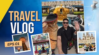 Visit to UNIVERSAL STUDIO SINGAPORE // Welcome to my First Youtube Video😁