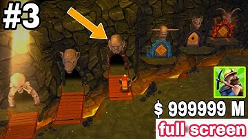 mine & slash gameplay walkthrough - third mine🔥 [android,ios games]