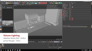Cinema 4D - Volume Lighting Tutorial