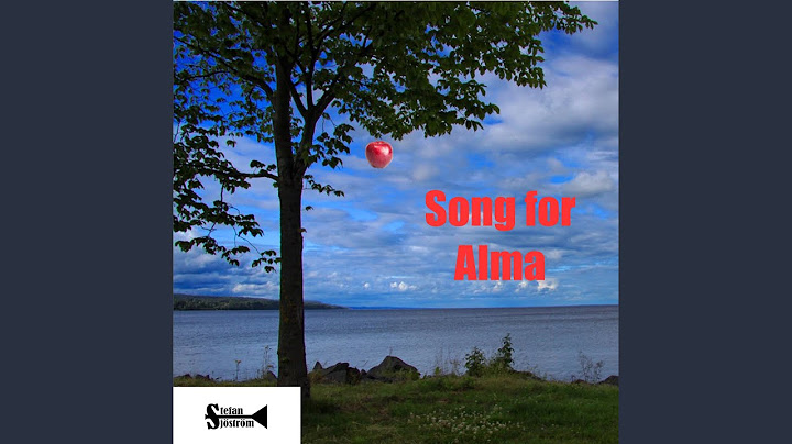 Song for Alma