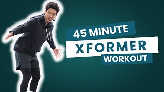 45 minute Xformer Workout Video (full Xformer routine with timestamps) Lagree Megaformer workout