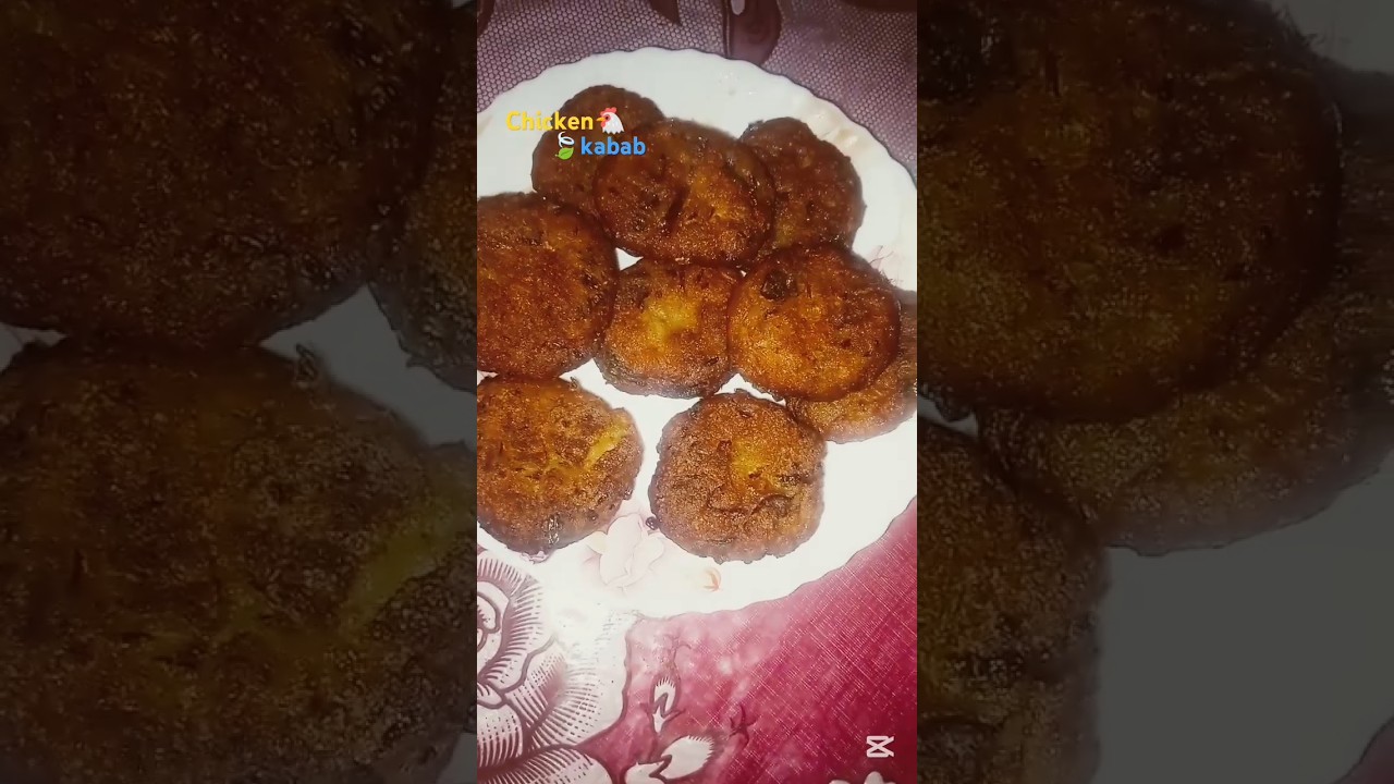 Chicken potato kabab😘🐔🍢