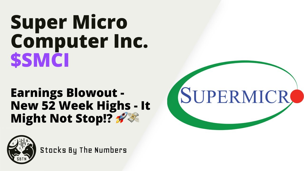 Super Micro Computer Inc stock (SMCI) Just ANNIHILATED Earnings