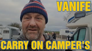 TAKING A TOUR ROUND AT PARK UP - BIRLEY ARMS MEET UP 