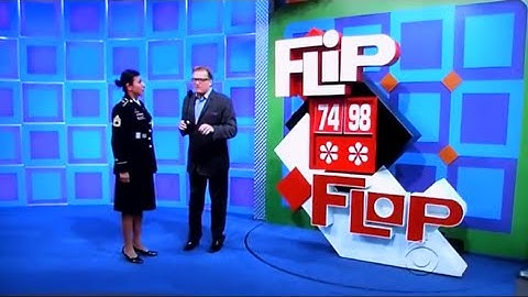 The Price is Right - Flip Flop - 11/9/2012