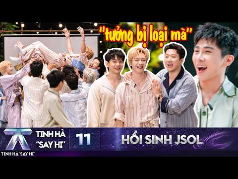 JSOL’s RESURRECTION shocks the "Anh Trai" cast, Son.K so embarrassed he wants to disappear after ...