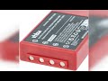 Rezension: vhbw 10x Akku kompatibel mit HBC Radiomatic Spectrum 2, Spectrum 3 Industrie-Funkferns...
