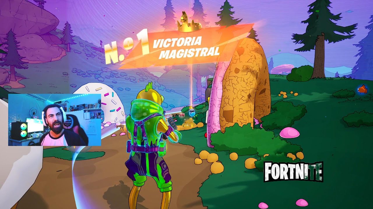 Simpson Victoria FORTNITE x SIMPSONS - VICTORIA MAGISTRAL en BATTLE ROYALE - YouTube