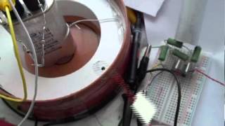 amazing sparking between car coil and kacher 1.wmv