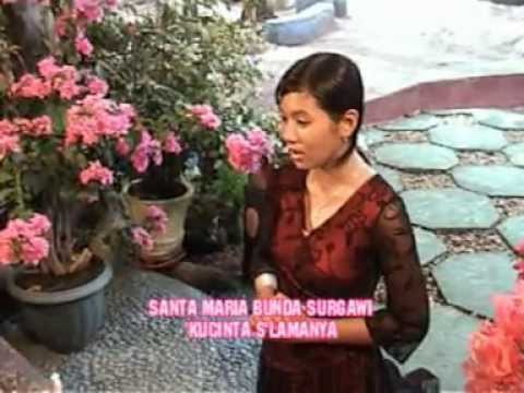 Di Antara Semua Wanita - Bunda Maria - Lagu Rohani (Angela Aci) Hail Mary
