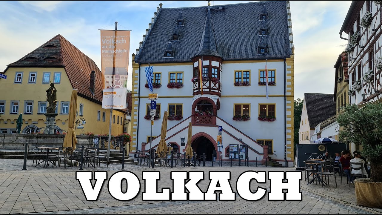 Путешествие по городам часть1: Volkach