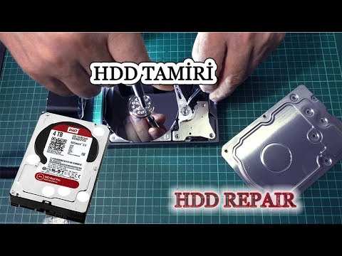 HARD Disk Kafa Vurma Sorunu | BOZUK HDD'den Veri Kurtarmak