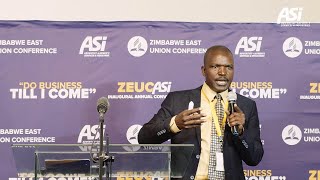 Pardon Mugari - Adventist businesses as centres of Influence {ASI - ZEUC Convention} Presentation