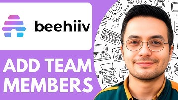 How to Add Team Members on Beehiiv - 2025 (NEW METHOD)