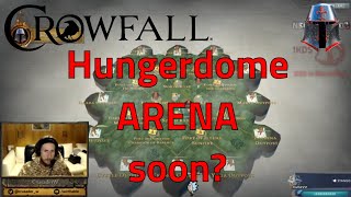Crowfall NEWS: Hungerdome coming