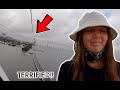 TEEN TERRIFIED IN CABLE CAR RIDE OVER THE SEA!!