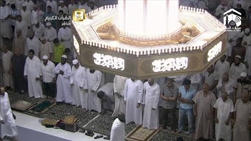 ج1 صلاة التراويح ليلة 14 رمضان 1435 سورة الحجر كاملة والنحل [1-55] الشيخ عبد الله الجهني HD