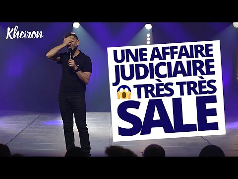 Une affaire judiciaire très très sale… - 60 minutes avec Kheiron