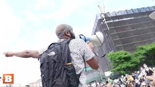 Activist Use Floyd Protest for Voter Registration: “We Have Paper Ballots Right Here’