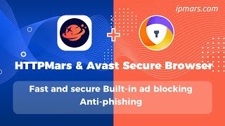 HTTPMars tutorial on how to set up a proxy in Avast Secure Browser #http #https #proxies #socks5