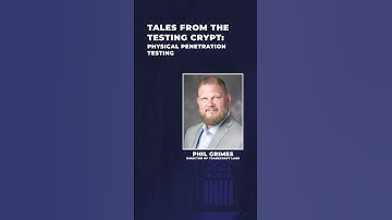 Tales From The Testing Crypt: Physical Penetration Testing