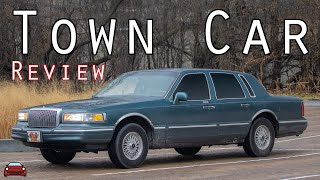 1996 Lincoln Town Car Review  No Need For All The Fuss