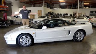 :    Acura NSX   