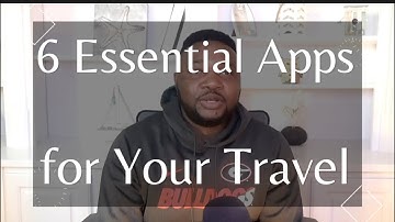 Best travel planning apps