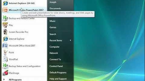 Windows Tutorial Customizing the Start Menu Microsoft Training Lesson 3.4