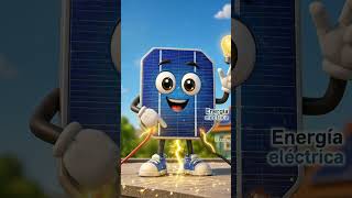 😱 Esto produce energía GRATIS con el sol ☀️(Celda Solar)   #EnergiaSolar #CeldaSolar #Electronica