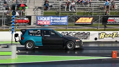 Frustrated Civic eg Runing 7 Seconds Kseries Awd Big Turbo