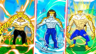 Mastering Leopard Fruit In EVERY One Piece Roblox Game...