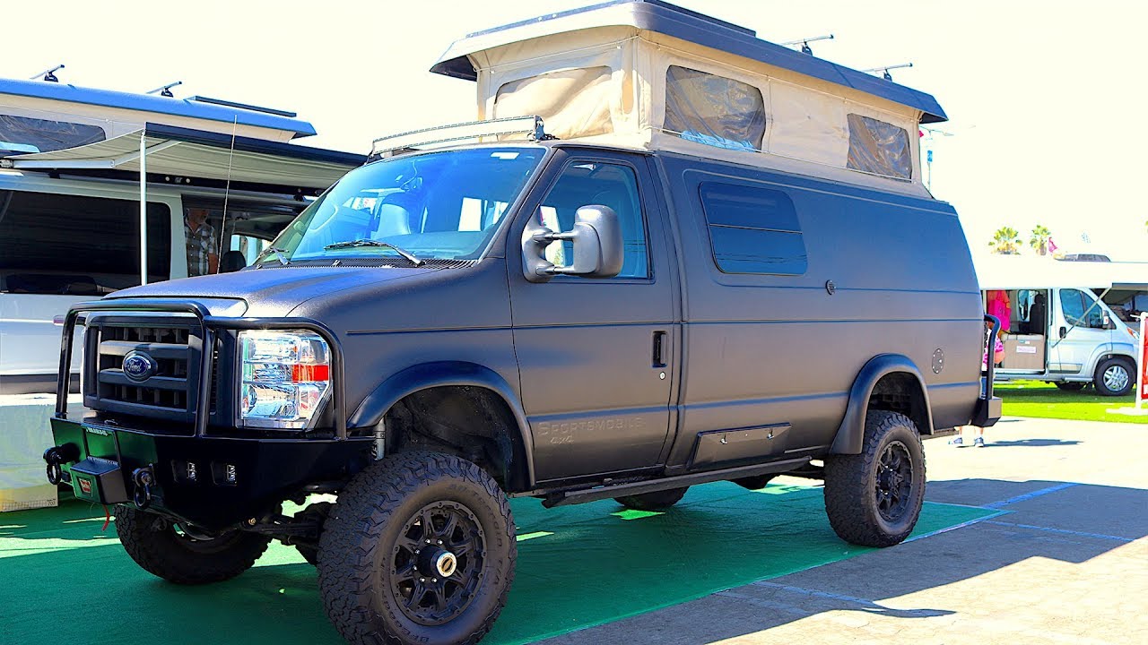 Sportsmobile Classic 4x4 Ford Econoline 