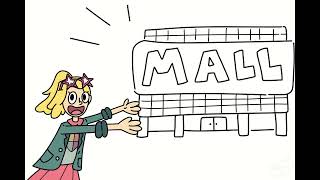 Lets go to the mall! - Amphibia animatic Resimi