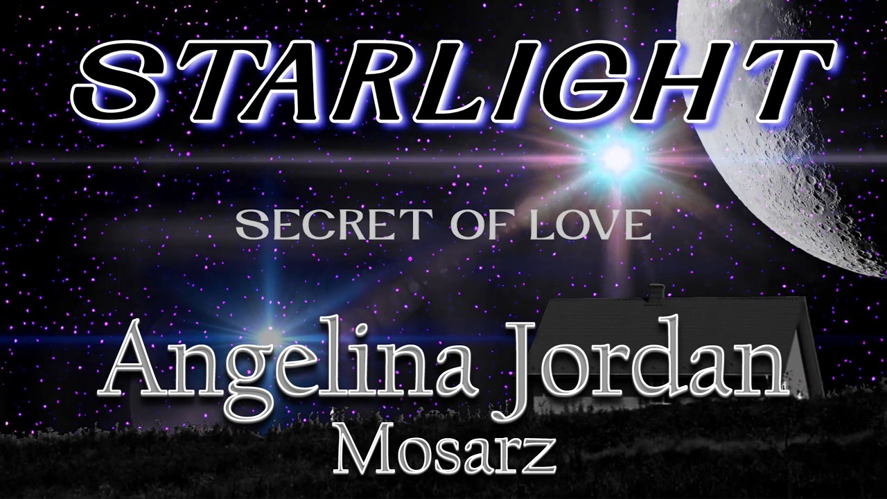 Obejrzyj Angelina Jordan STARLIGHT Secret of Love album LYRIC VIDEO w YouTube Obejrzyj Angelina Jordan STARLIGHT Secret of Love album LYRIC VIDEO w YouTube